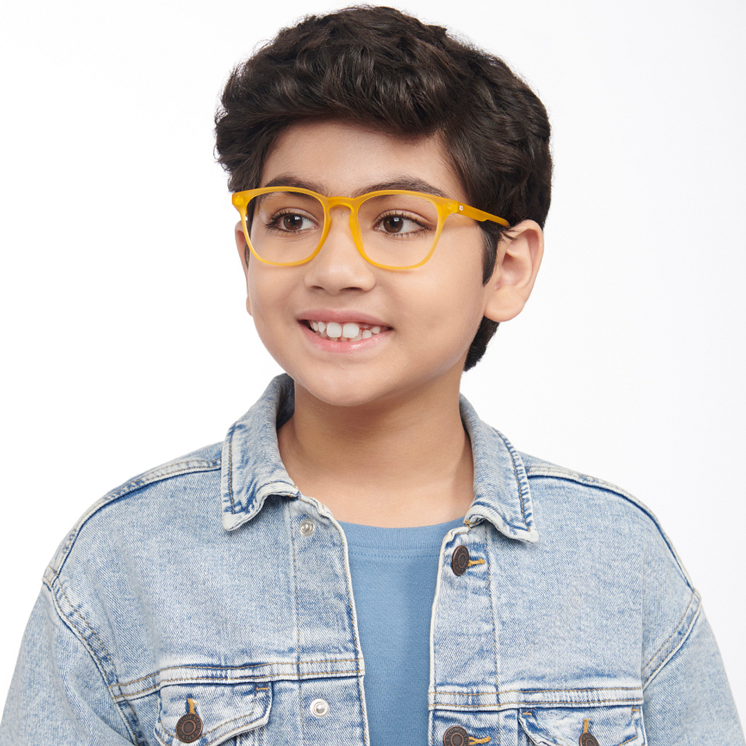 Hooper Screen Glasses Blue Block Phone Screen Glasses : Amber Orange Amber Orange Full Rim Square Hooper Hustlr HP D15011 C10 right side