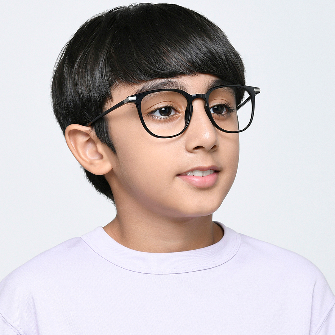 Hooper Online Black Full Rim Square right side