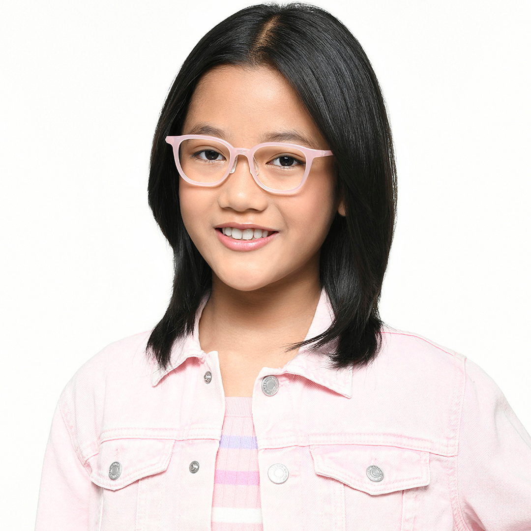 Hooper Rose Full Rim Rectangle left side