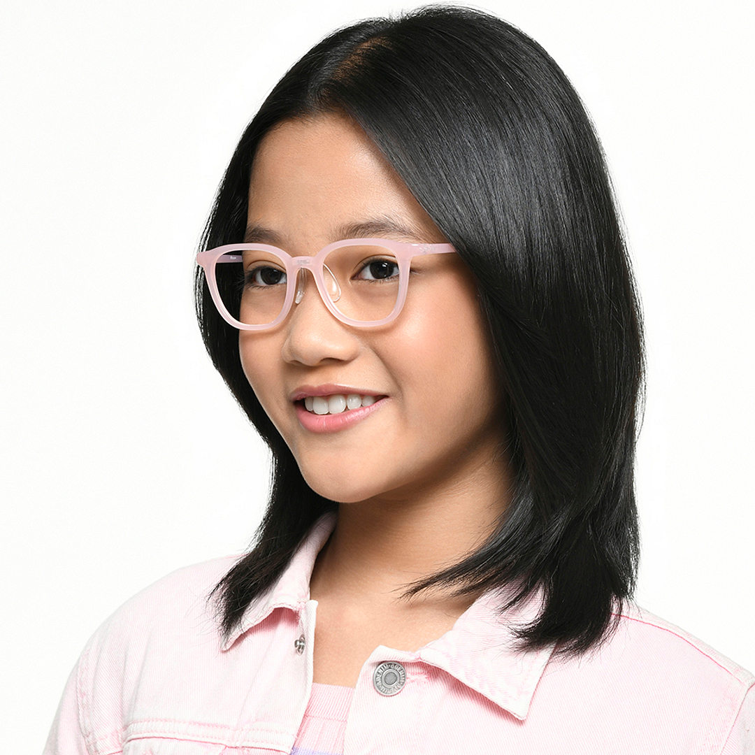 Hooper Rose Full Rim Rectangle right side