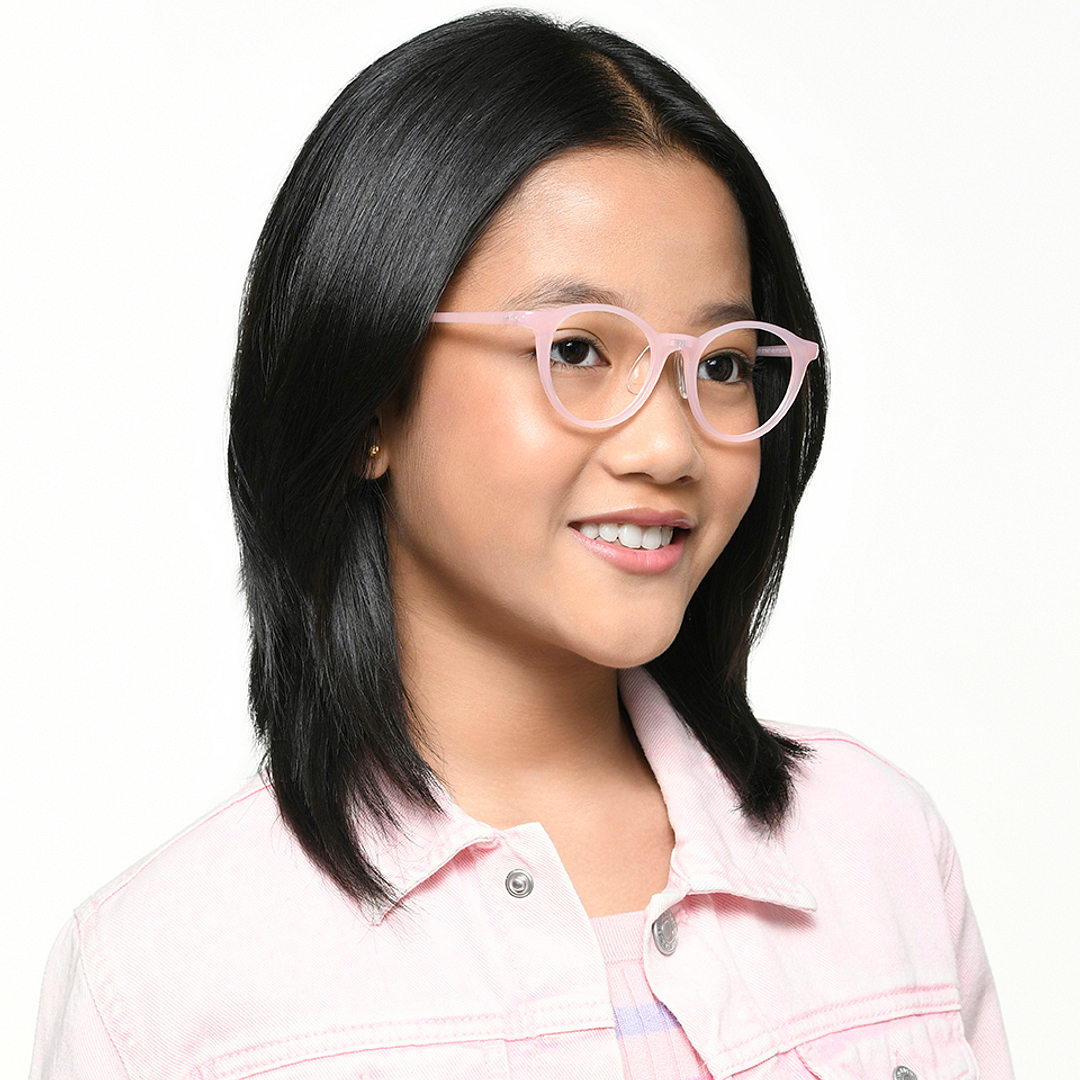 Hooper Rose Full Rim Round left side