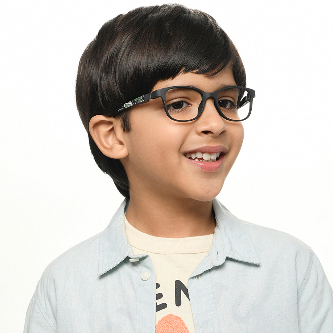 هوبر اون لاين أسود حافة كاملة المستطيل right side