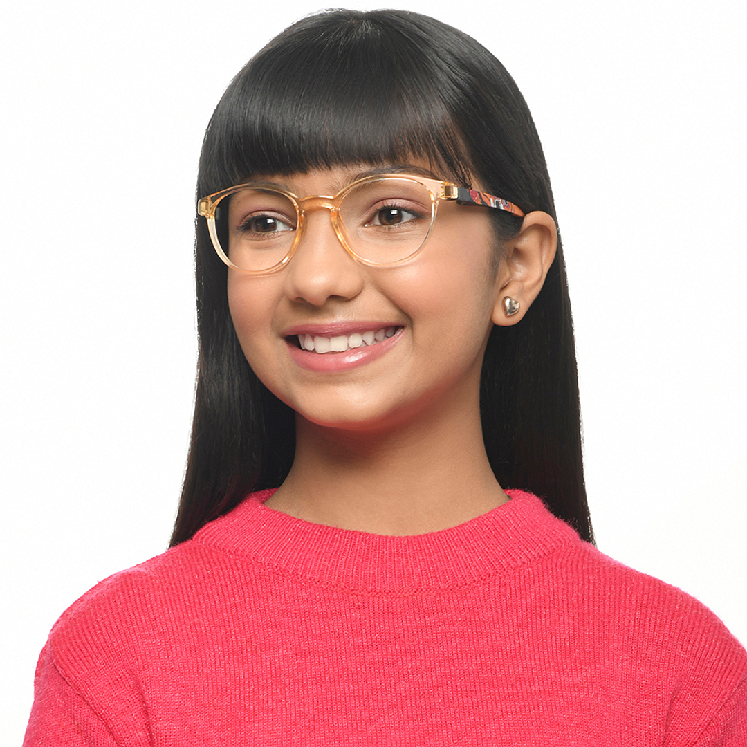 Hooper Online Yellow Full Rim Round right side