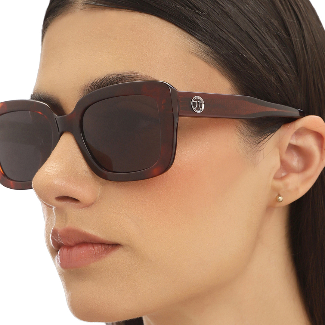 John Jacobs Online Tortoise Full Rim Rectangle right side