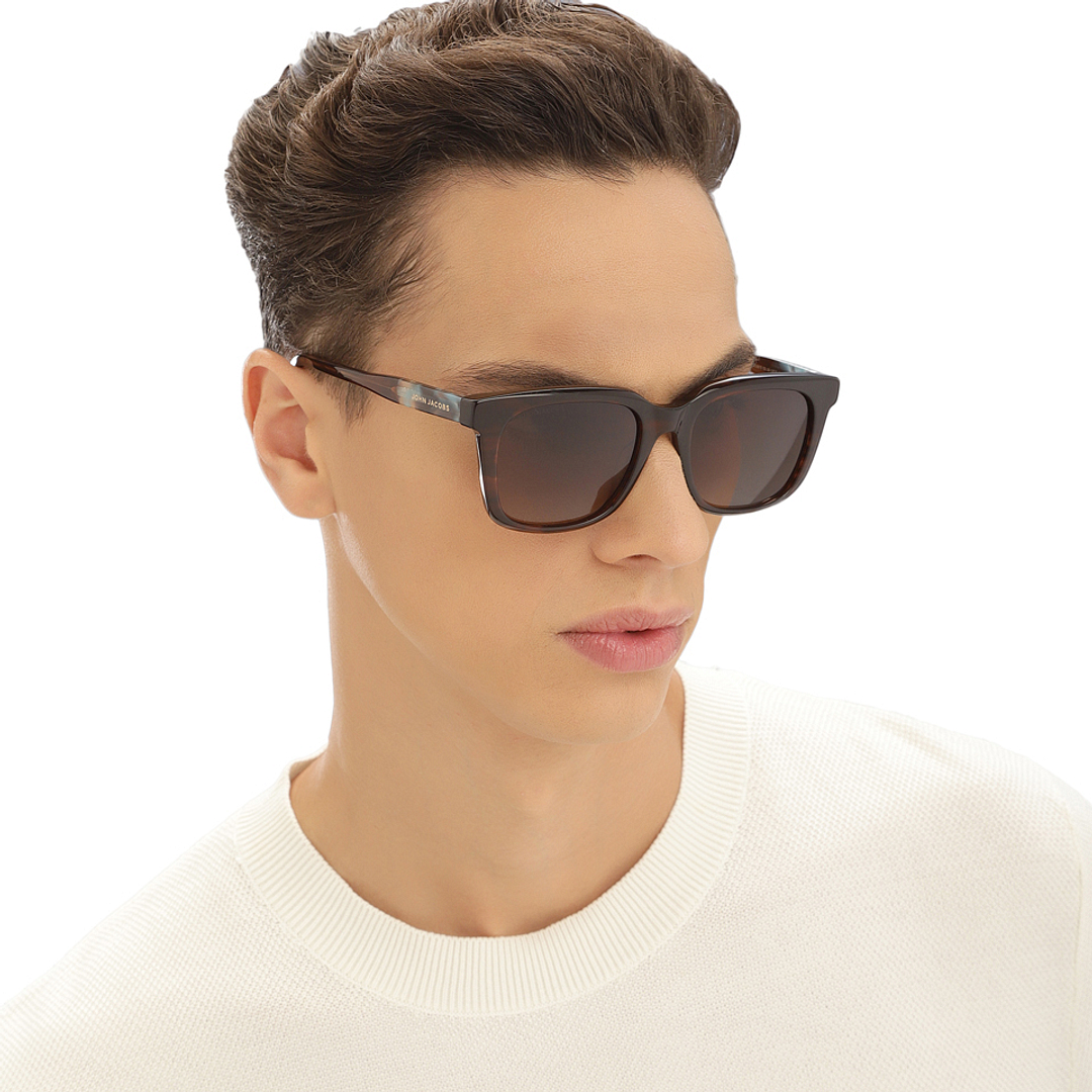 John Jacobs Demi Full Rim Square left side