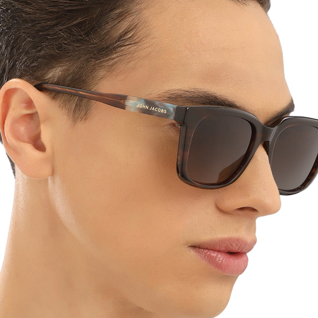 John Jacobs Demi Full Rim Square right side