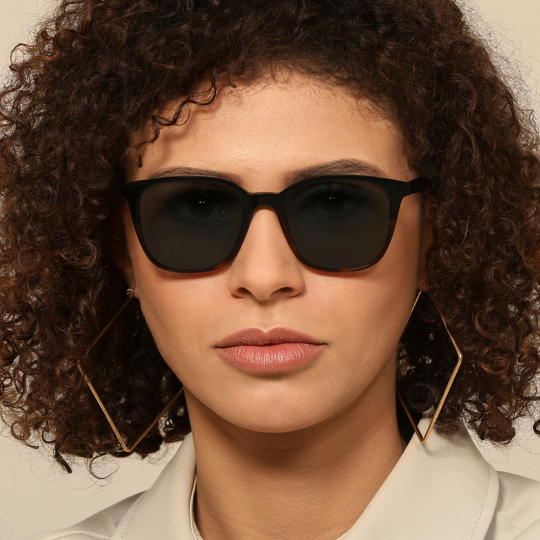 Buy Black Brown Green Solid Full Rim Square John Jacobs JJ Tints