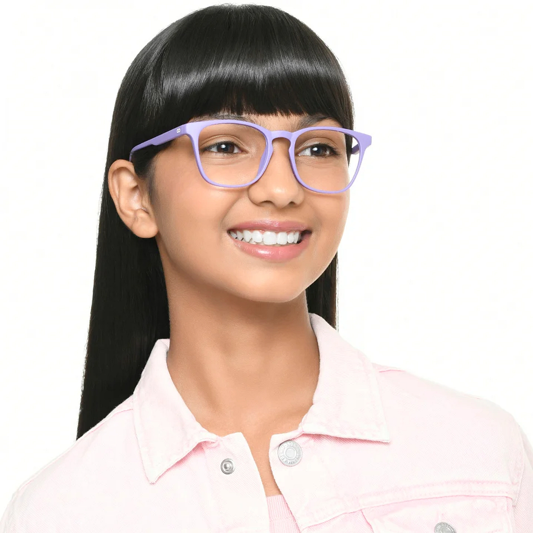 Hooper Online Amethyst Full Rim Square right side