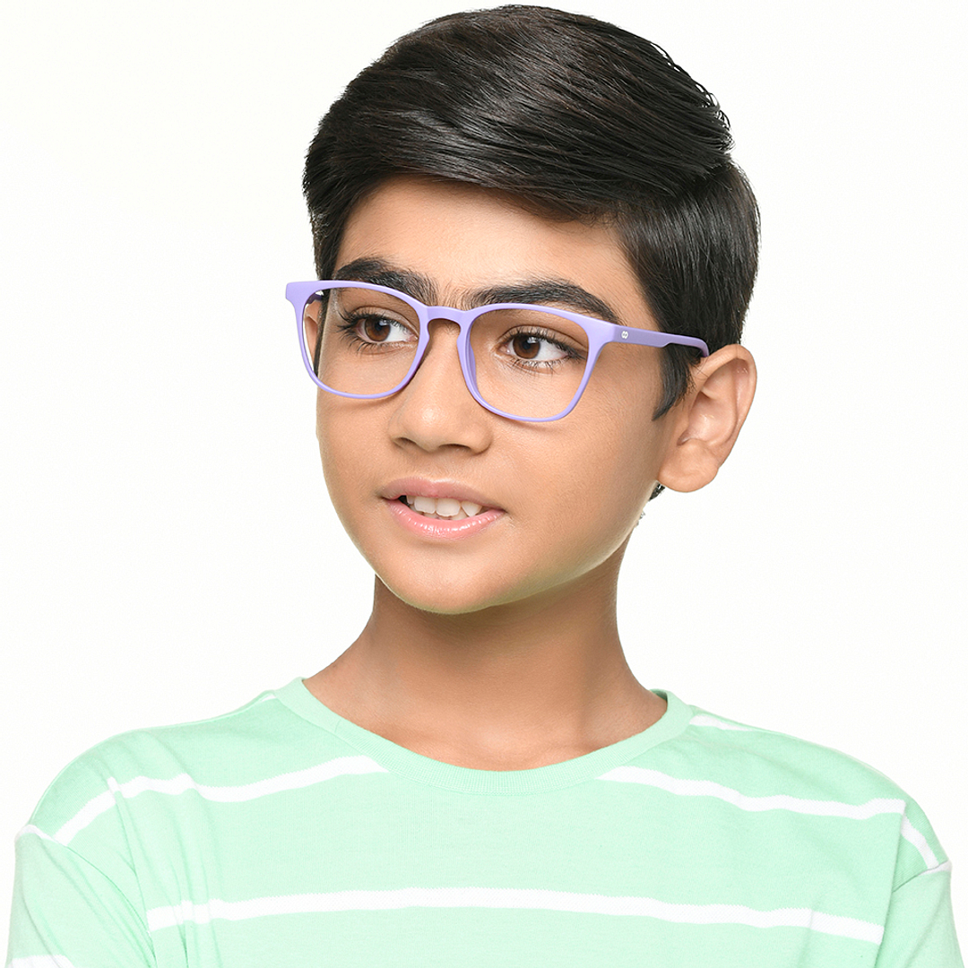 Hooper Online Amethyst Full Rim Square right side