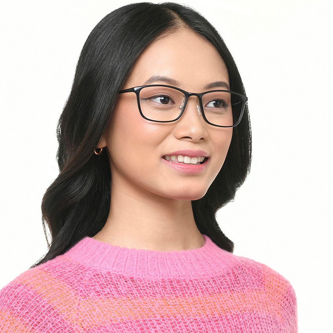 Lenskart Air Online Black Full Rim Square right side