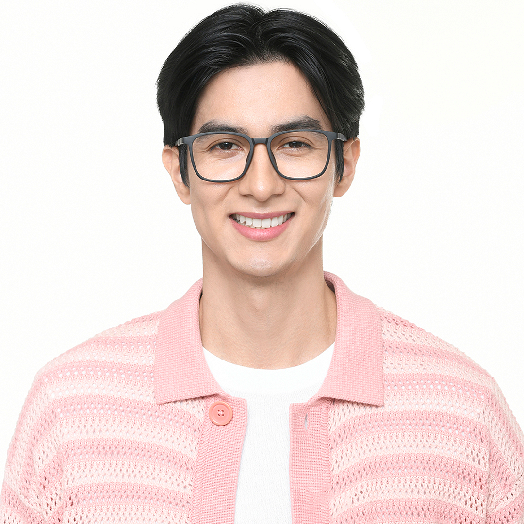 Lenskart Air Black Full Rim Square right side