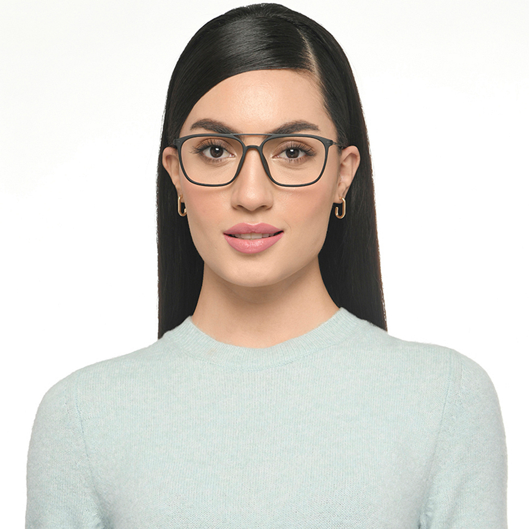 Lenskart Air Black Full Rim Square left side