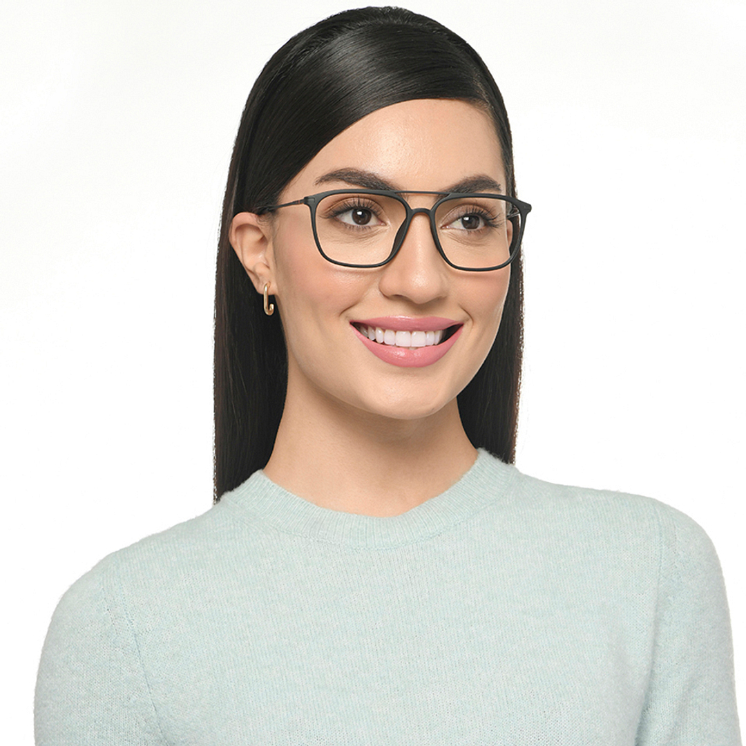 Lenskart Air Black Full Rim Square right side