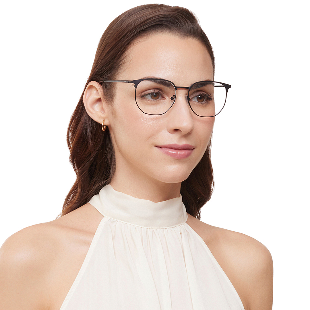 Lenskart Air Online Black Full Rim Square right side
