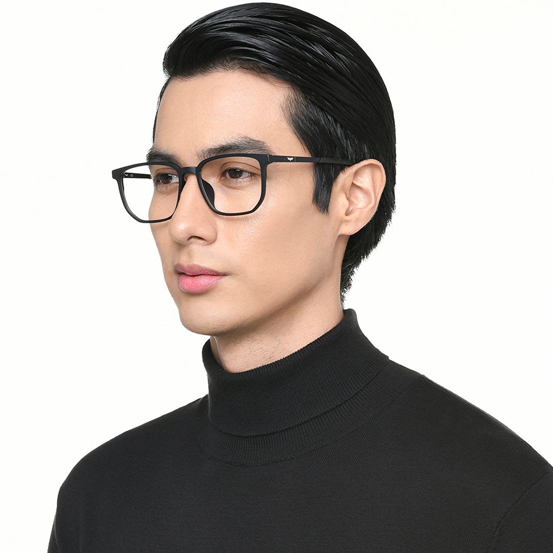 Lenskart Black Full Rim Square right side