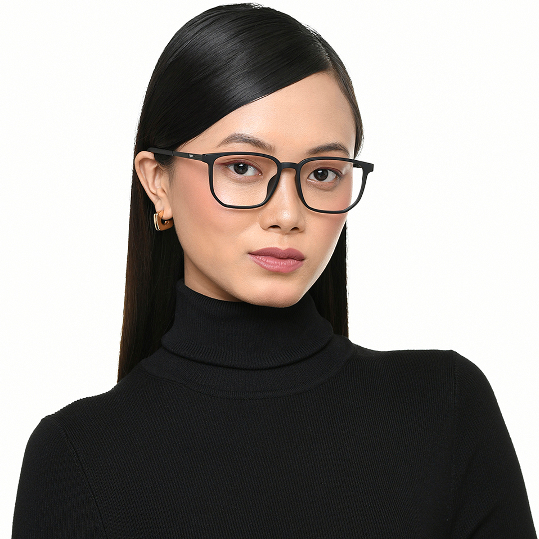 Lenskart Black Full Rim Square left side