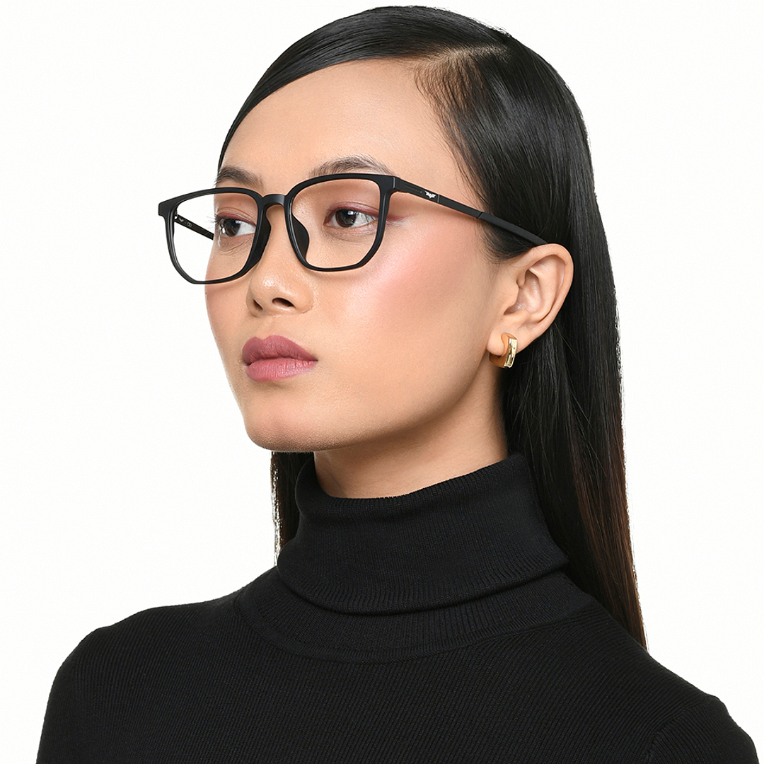 Lenskart Black Full Rim Square right side