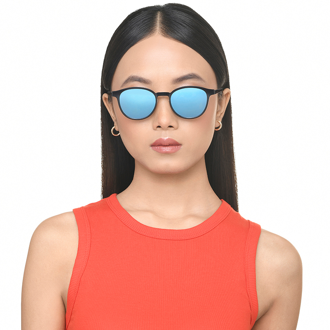 Lenskart Air Black Full Rim Round right side