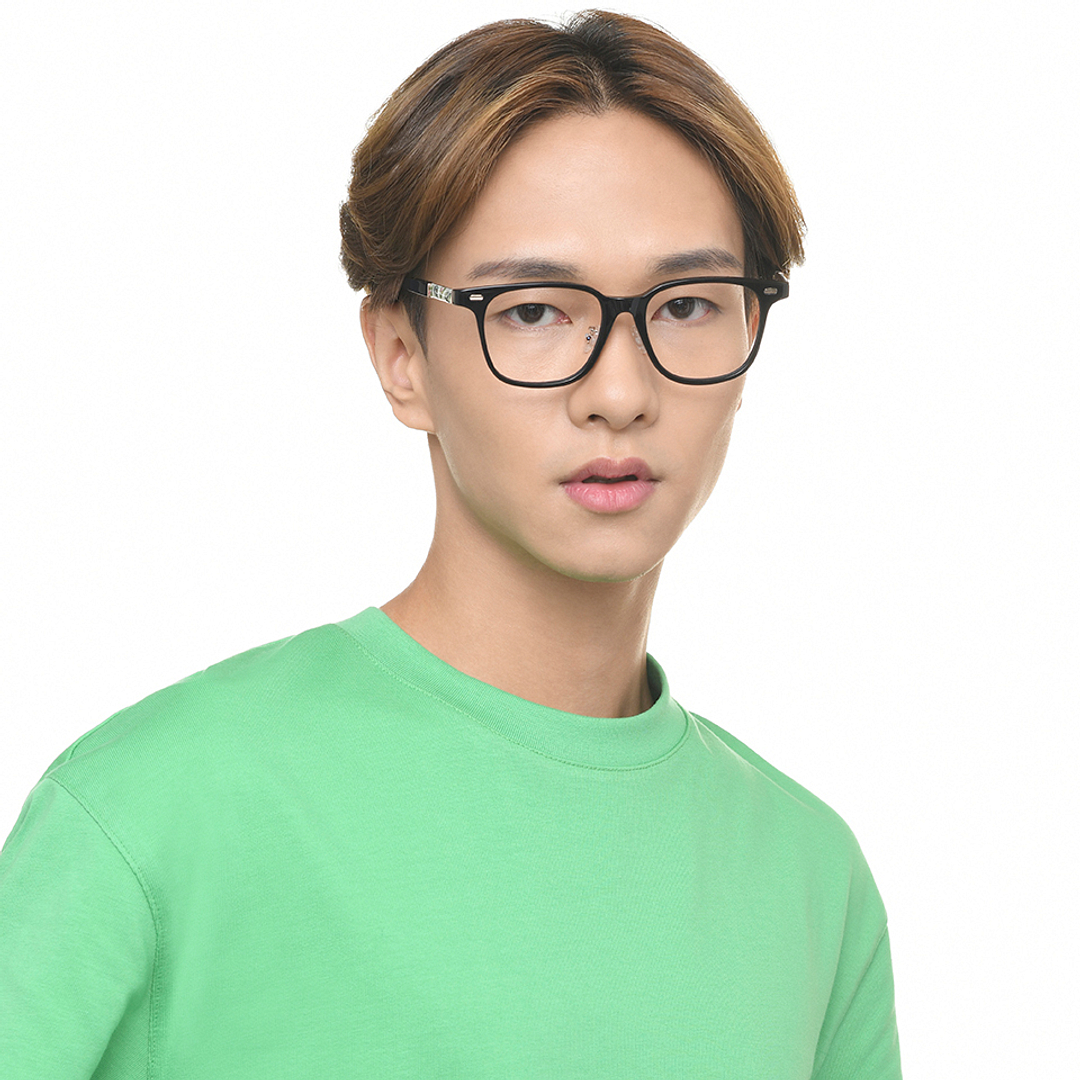 Lenskart Black Full Rim Square right side