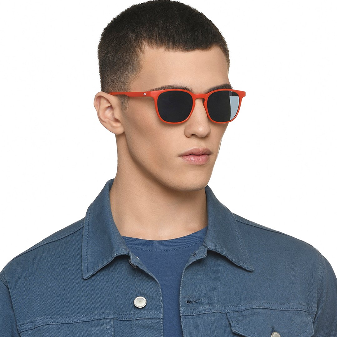 Lenskart Hustlr Online Flame Full Rim Square right side