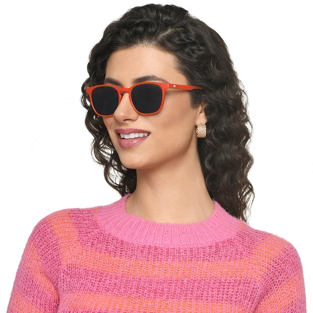 Lenskart Hustlr Online Flame Full Rim Square left side