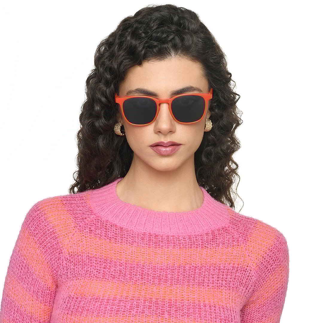 Lenskart Hustlr Online Flame Full Rim Square right side