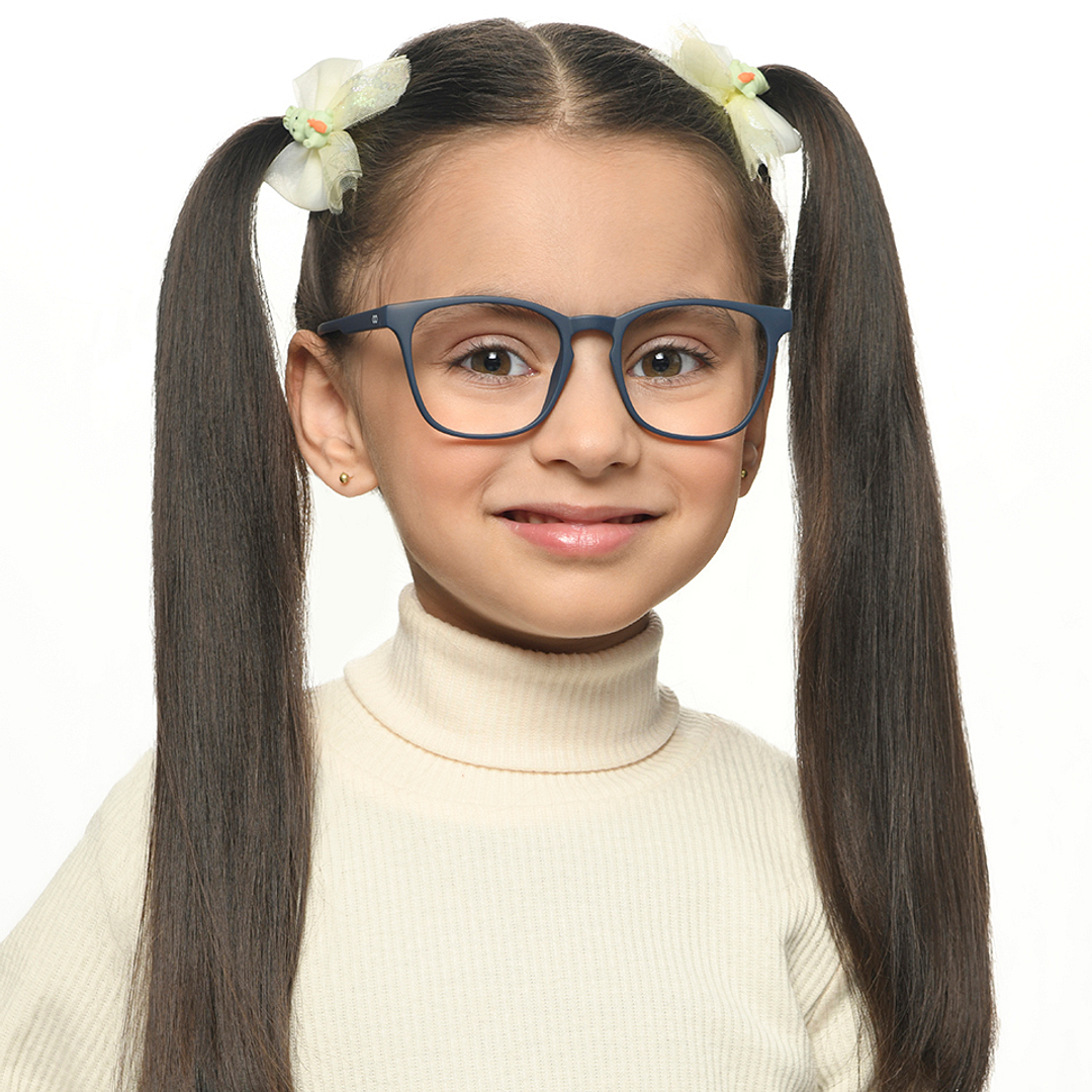 Hooper Screen Glasses Blue Block Phone Screen Glasses : Navy Navy Full Rim Square Hooper Hustlr HP D15011 C15 right side