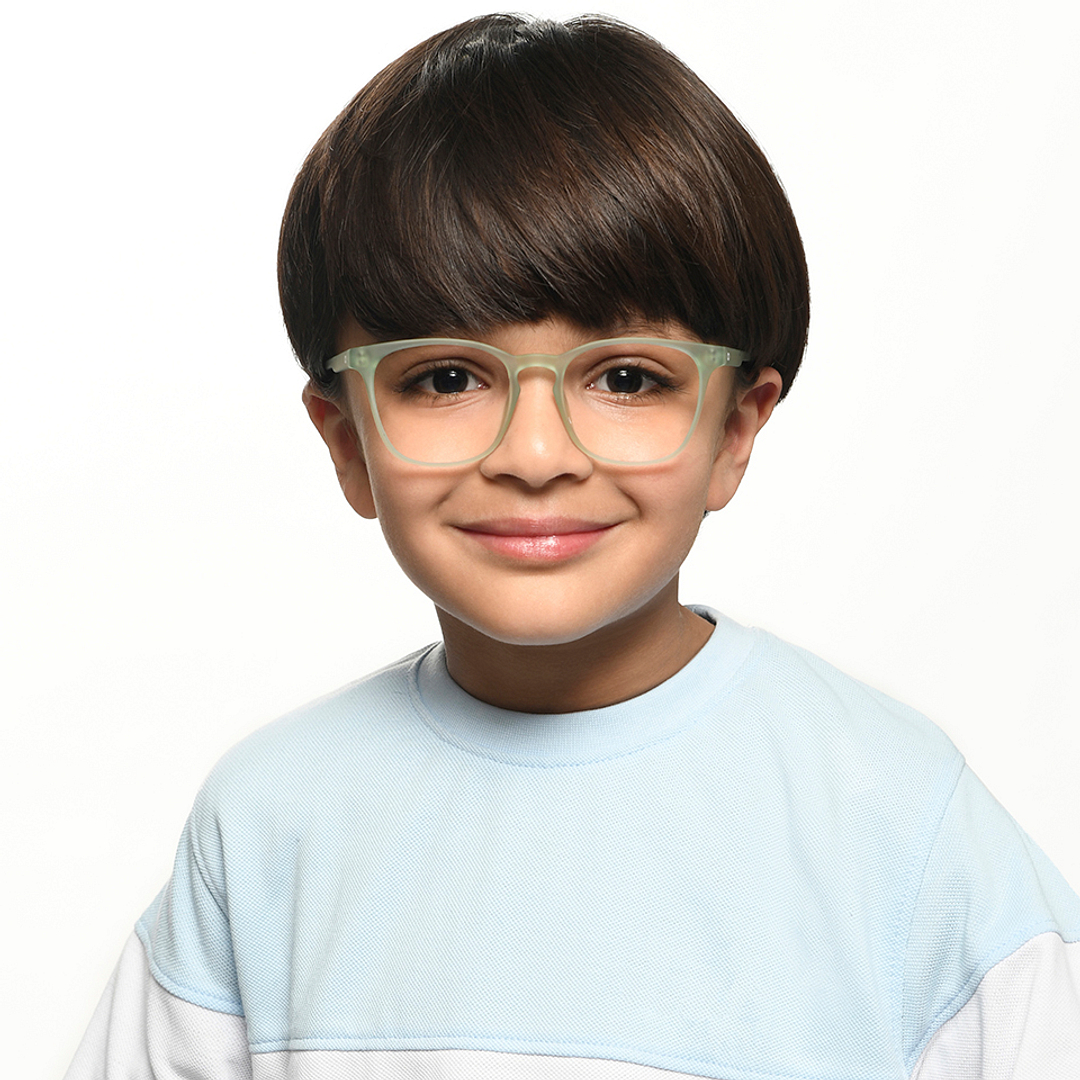 Hooper Screen Glasses Blue Block Phone Screen Glasses : Jade Green Jade Green Full Rim Square Hooper Hustlr HP D15011 C17 left side