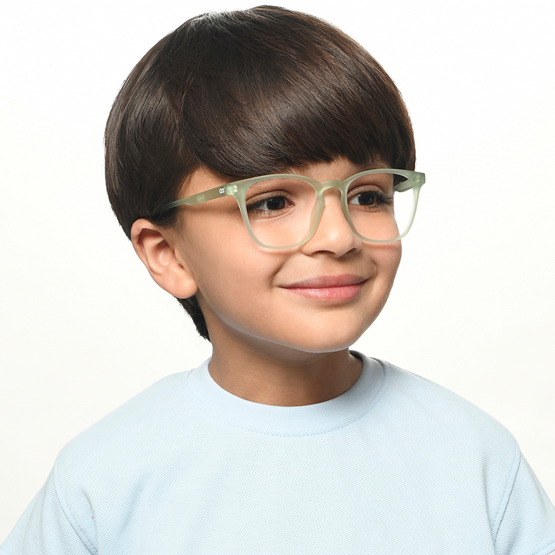 Hooper Screen Glasses Blue Block Phone Screen Glasses : Jade Green Jade Green Full Rim Square Hooper Hustlr HP D15011 C17 right side