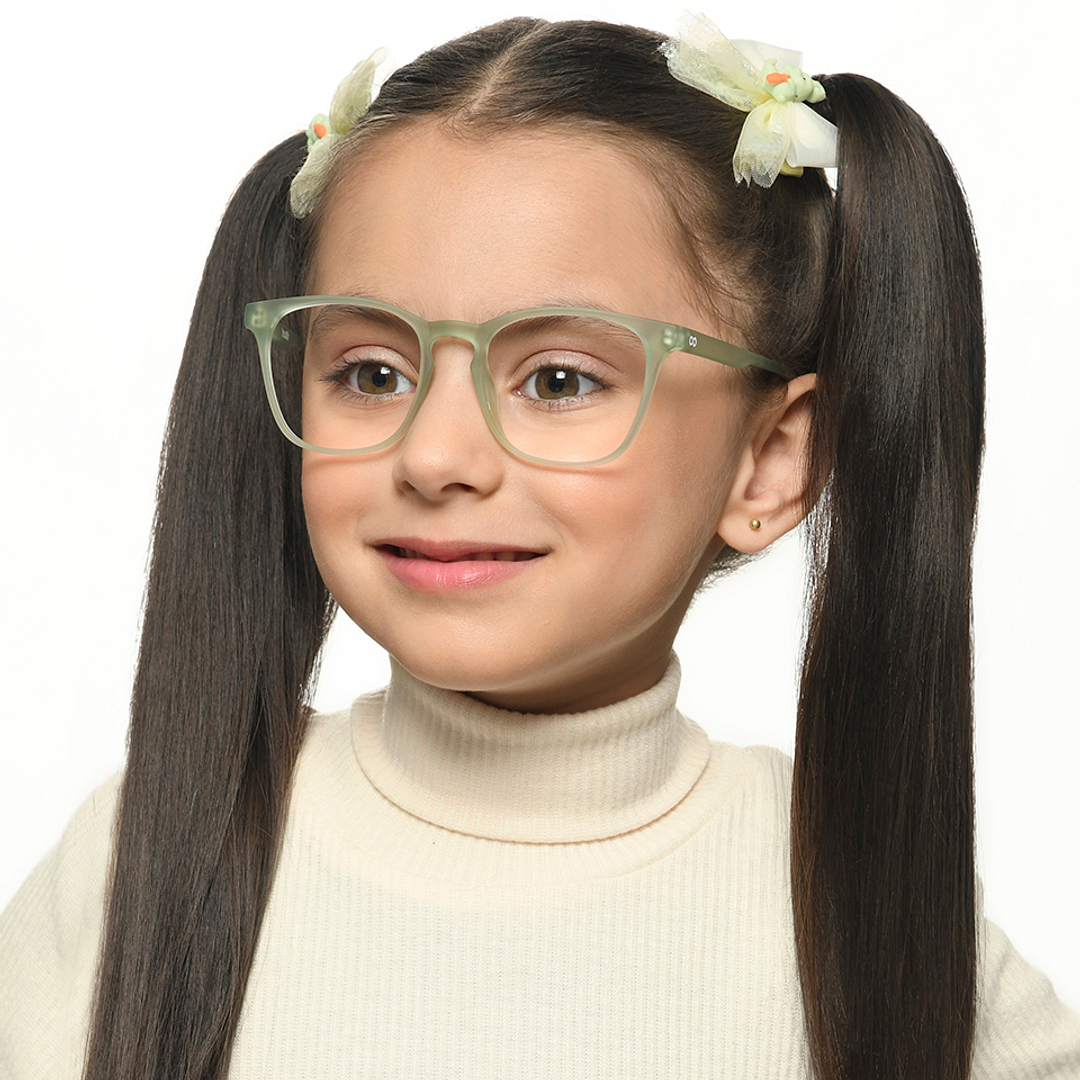 Hooper Screen Glasses Blue Block Phone Screen Glasses : Jade Green Jade Green Full Rim Square Hooper Hustlr HP D15011 C17 left side