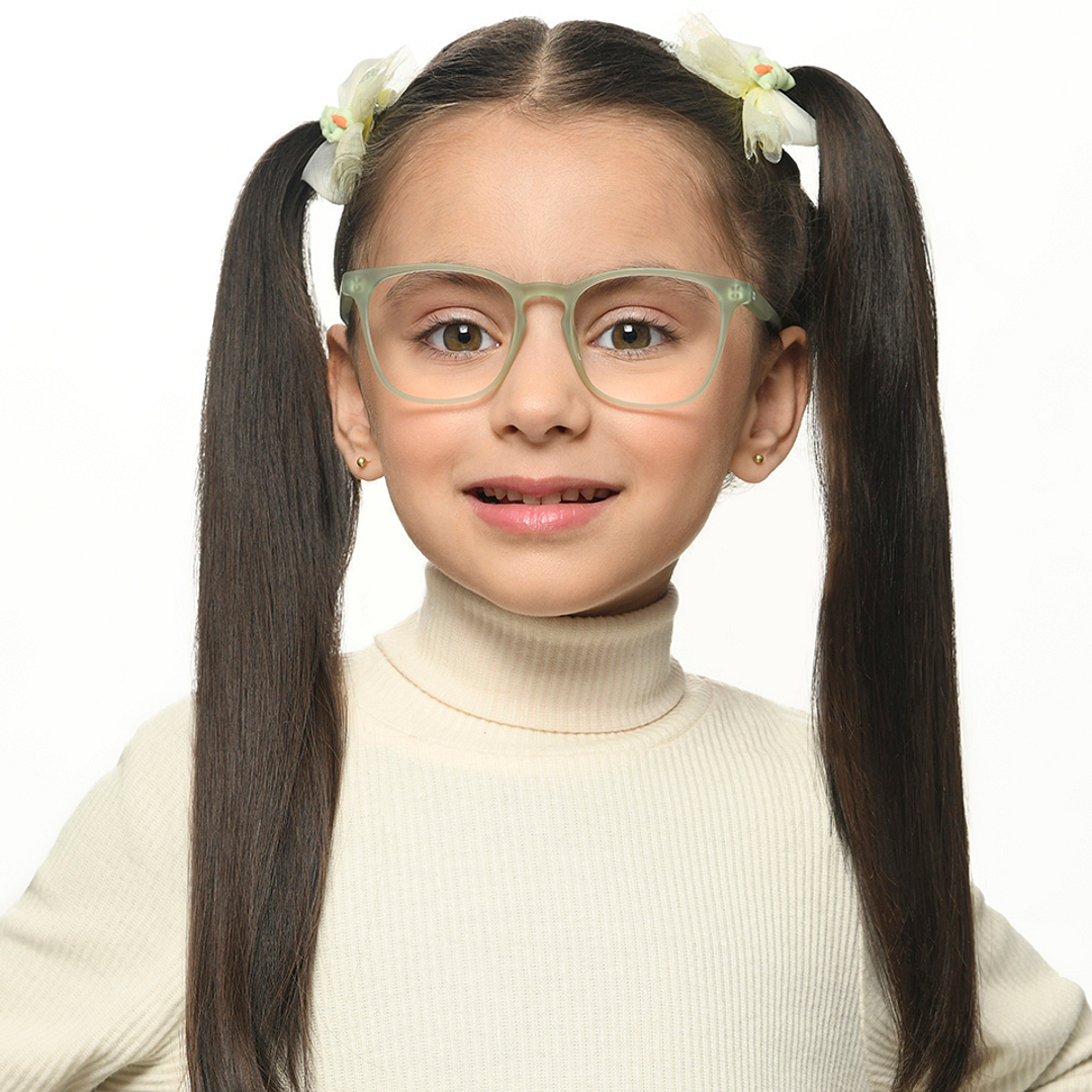 Hooper Screen Glasses Blue Block Phone Screen Glasses : Jade Green Jade Green Full Rim Square Hooper Hustlr HP D15011 C17 right side