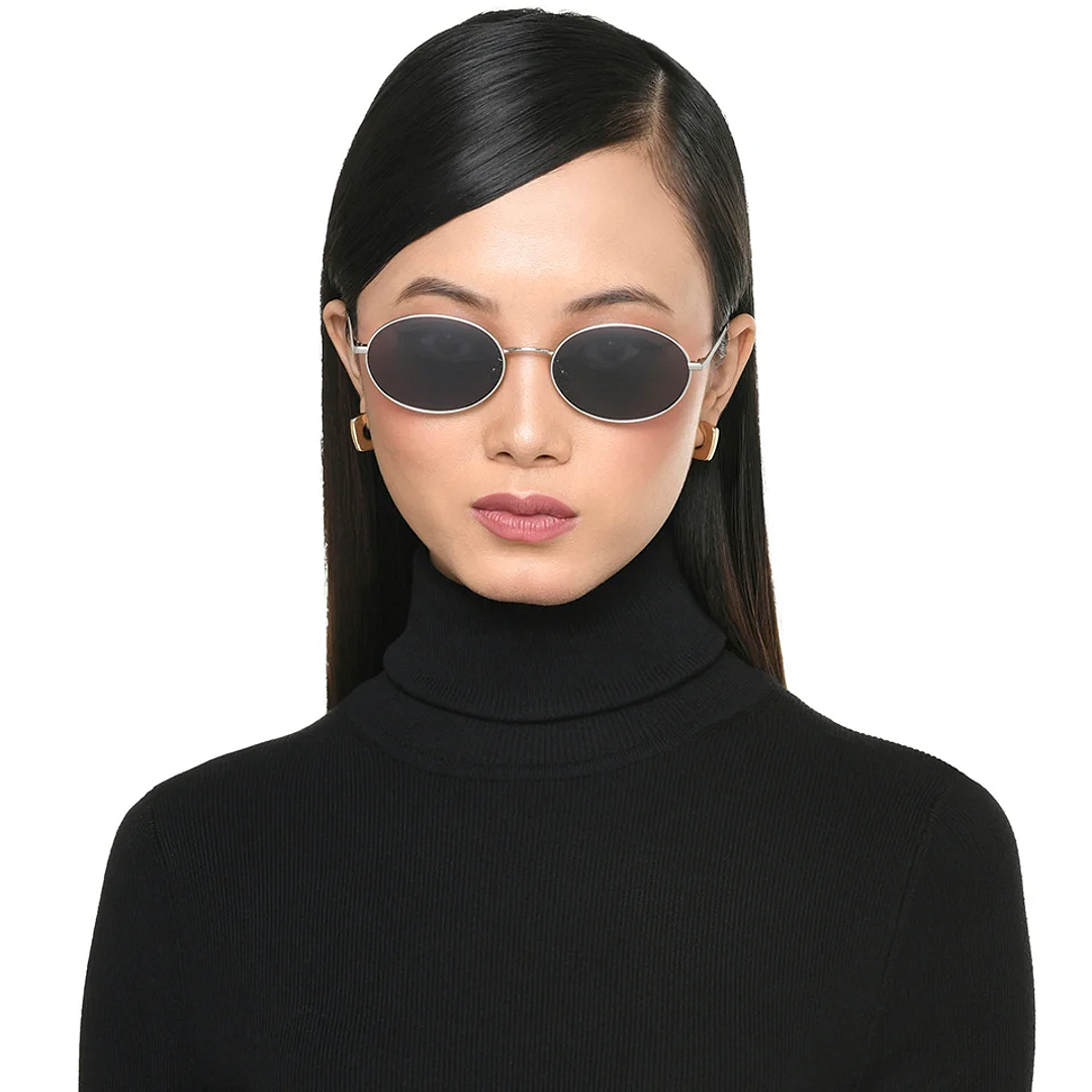 Lenskart Silver Full Rim Round right side