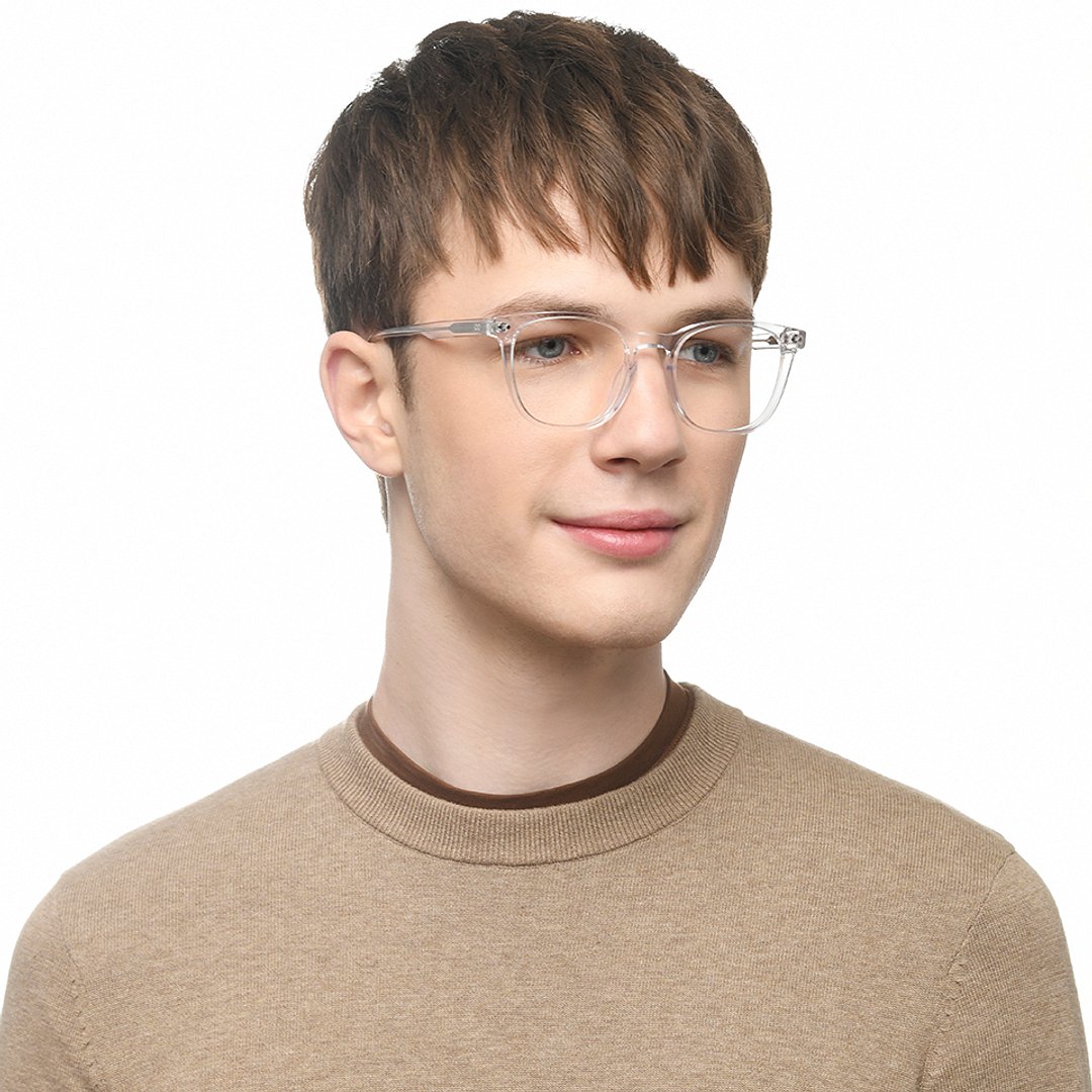 Lenskart Hustlr Crystal-Ace Full Rim Square right side