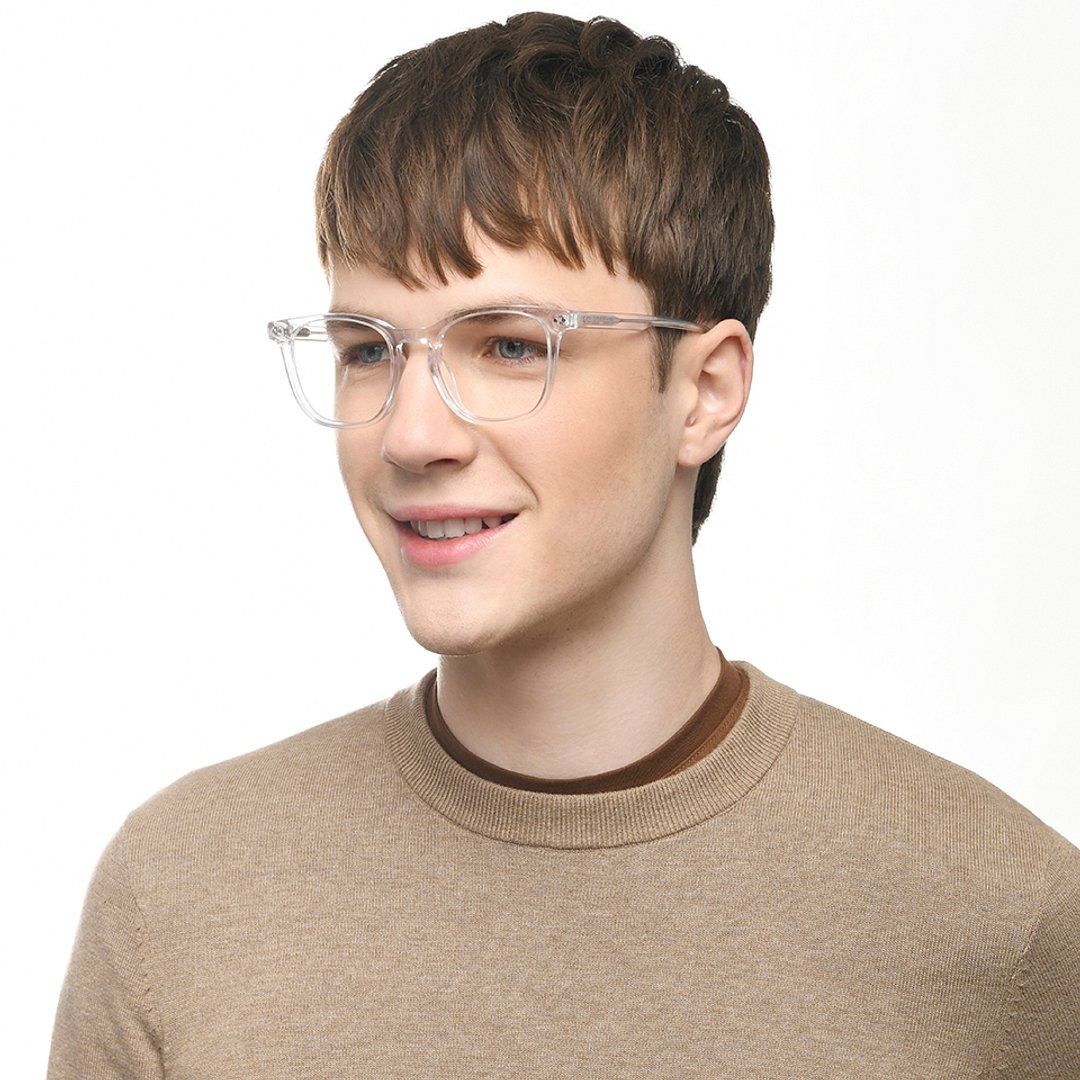 Lenskart Hustlr Crystal-Ace Full Rim Square right side