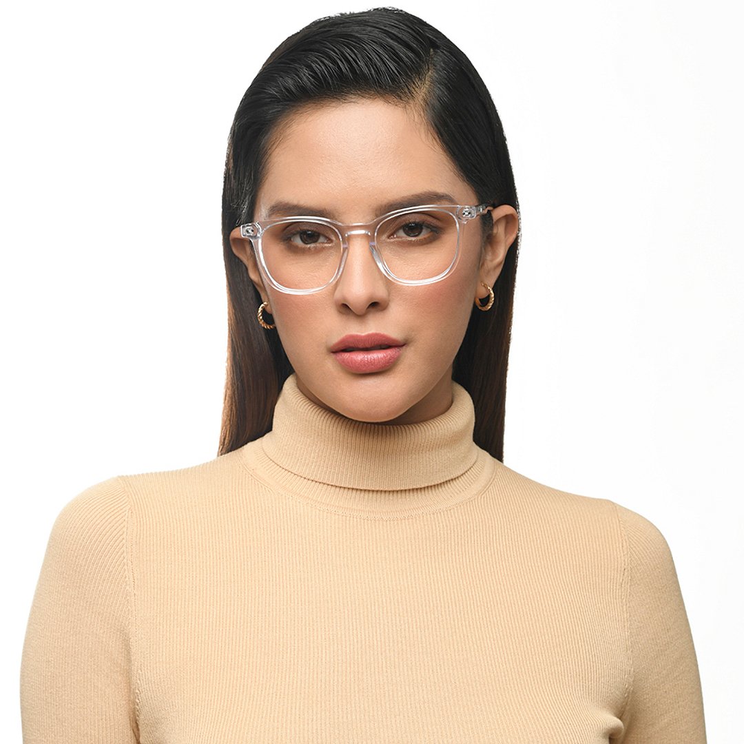 Lenskart Hustlr Crystal-Ace Full Rim Square right side