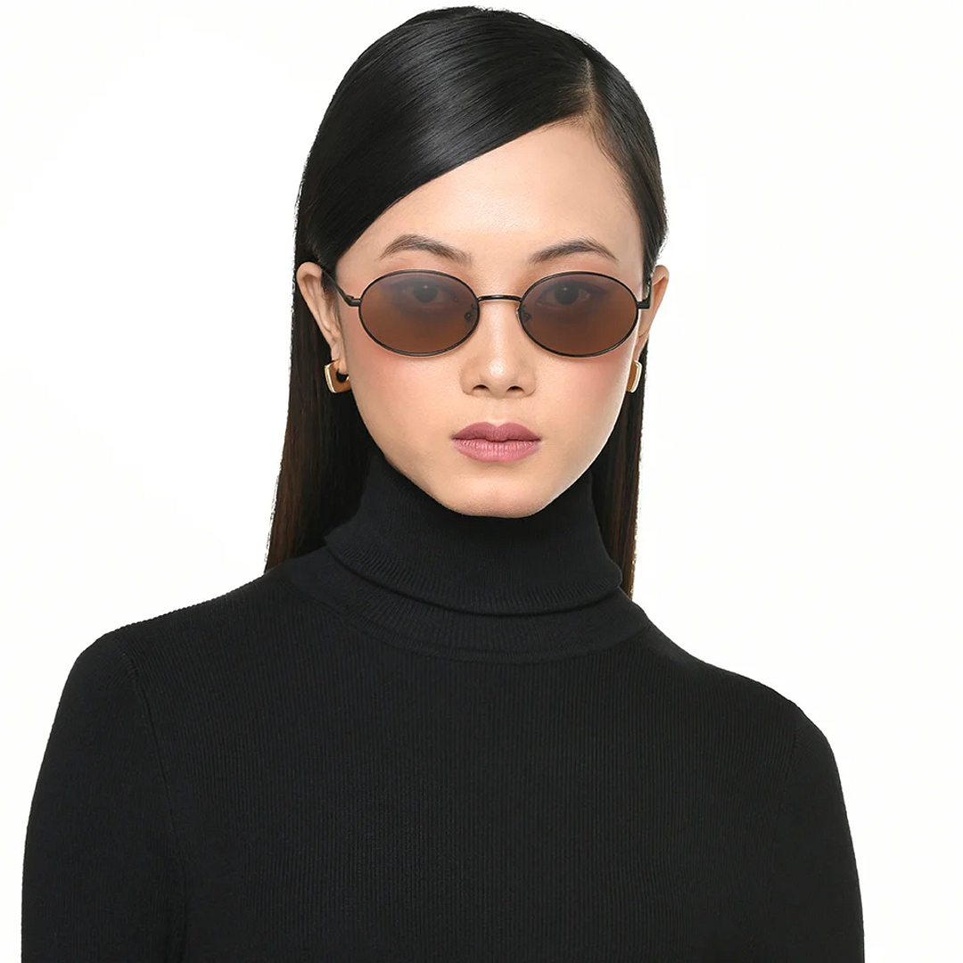 Lenskart Black Full Rim Round right side