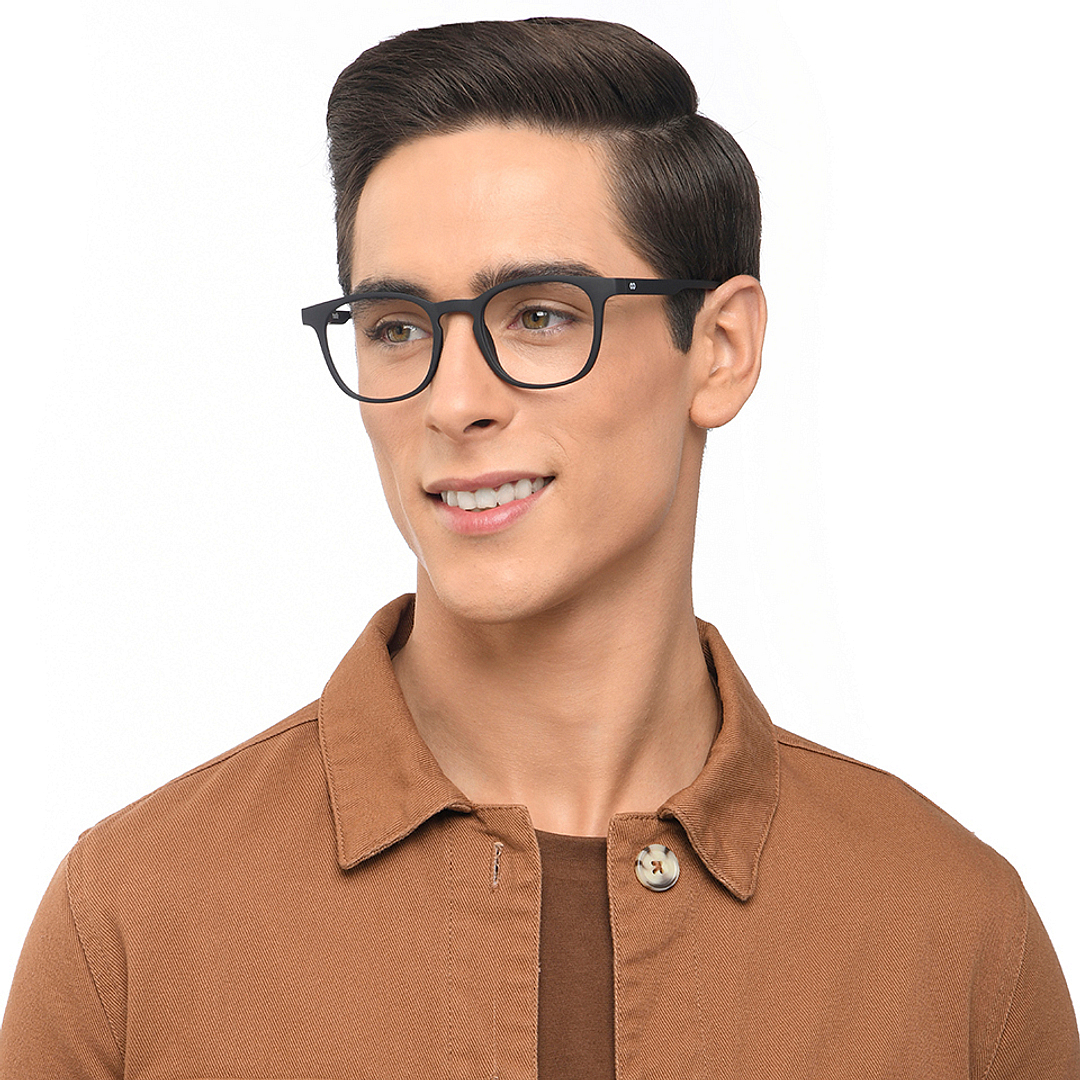 Lenskart Hustlr Dark Night Full Rim Square right side