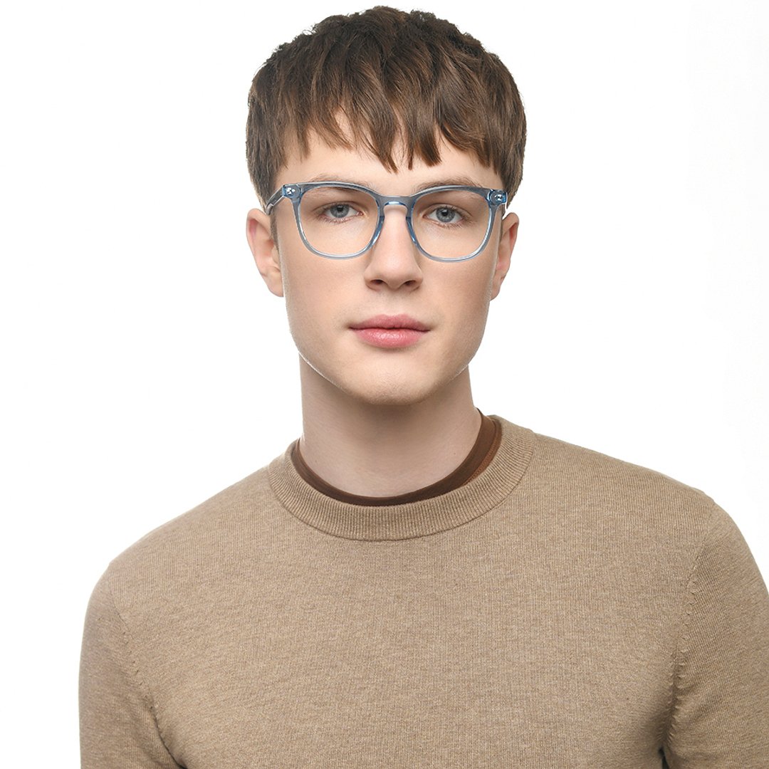 Lenskart Hustlr Online Denim-Ace Full Rim Square right side