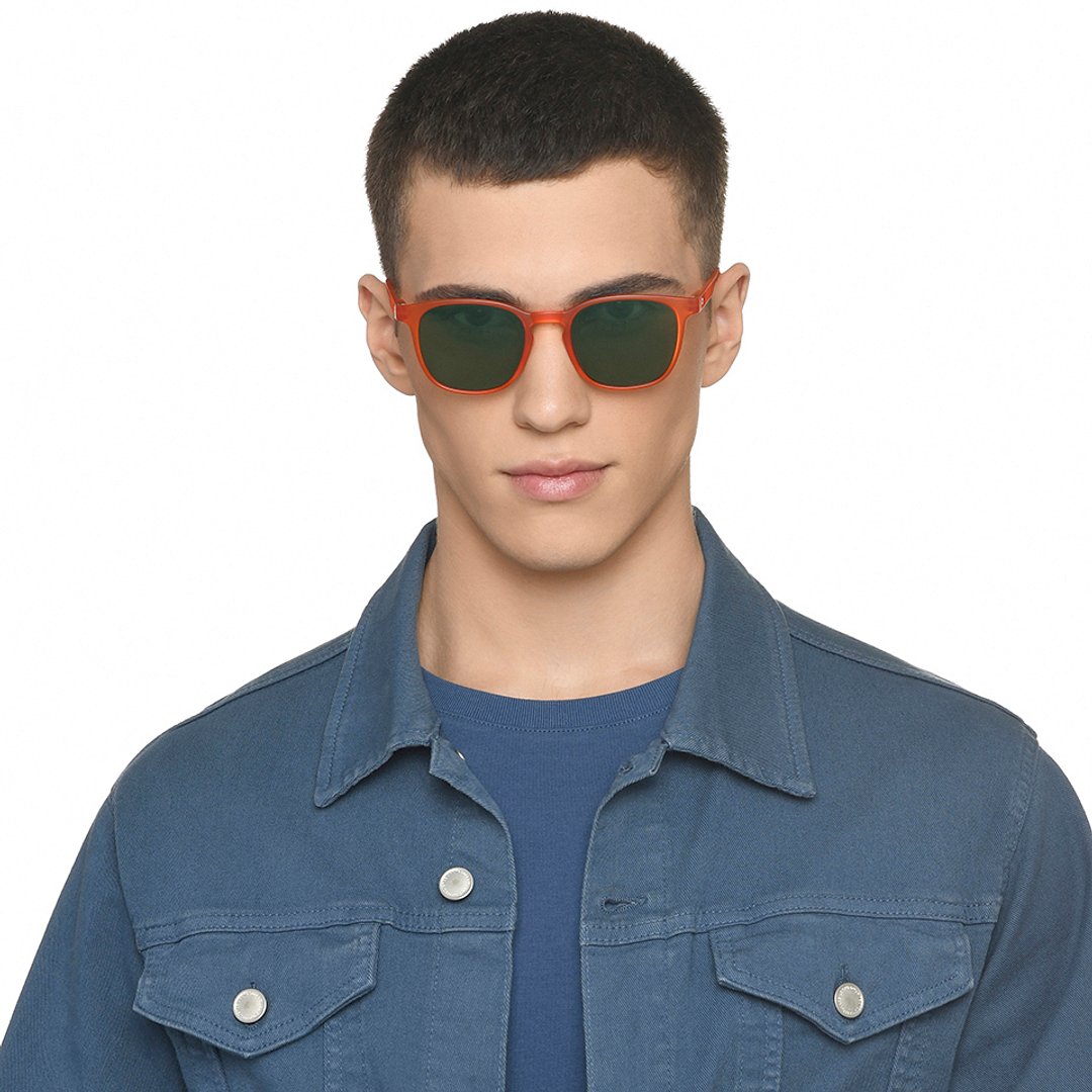 Lenskart Hustlr Online Blaze Full Rim Square right side