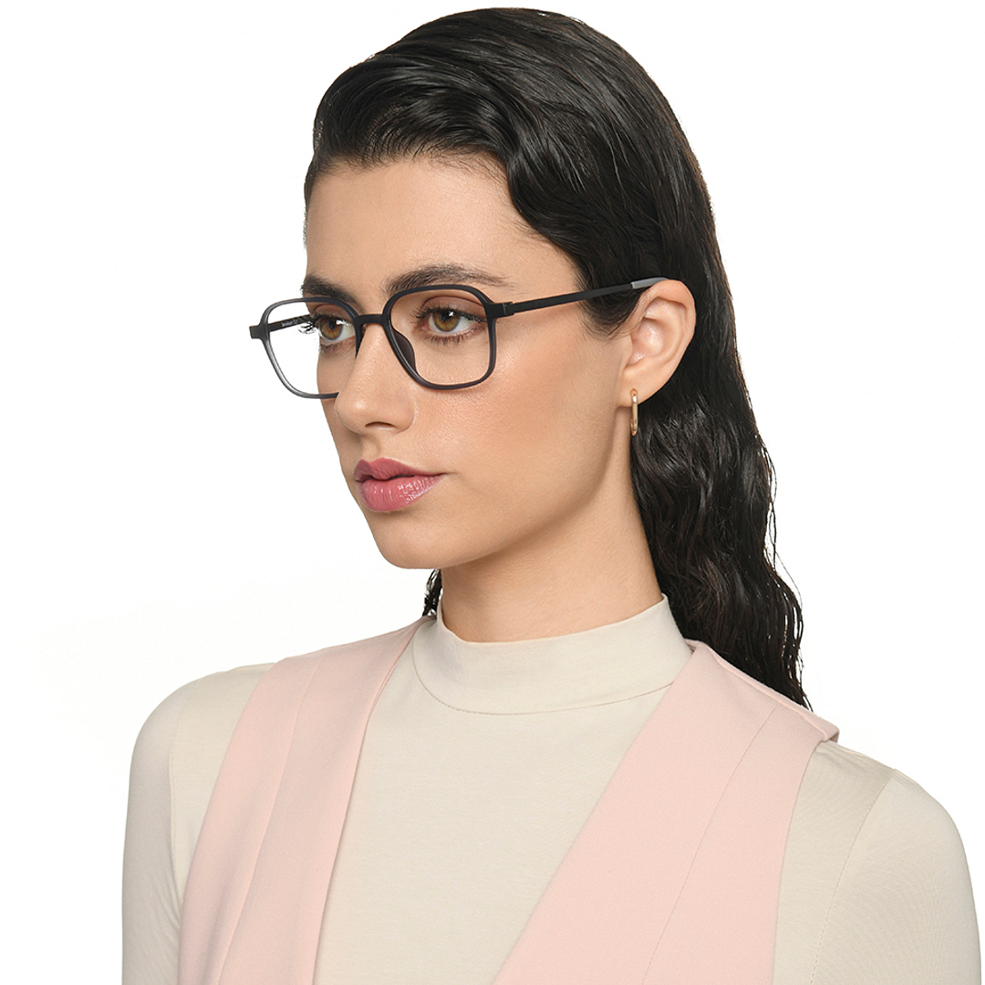 Lenskart Air Black Full Rim Square left side