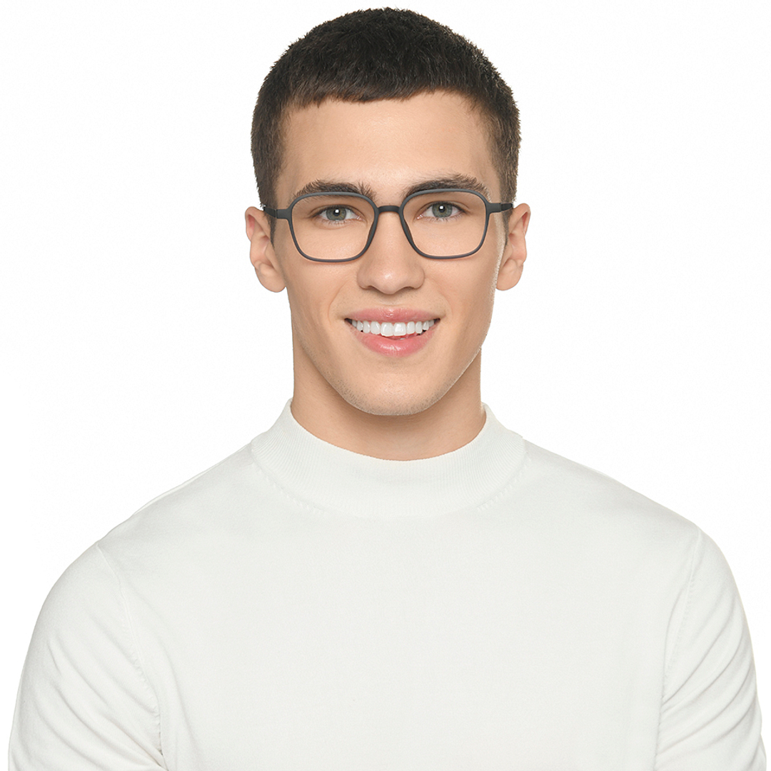 Lenskart Air Black Full Rim Square left side