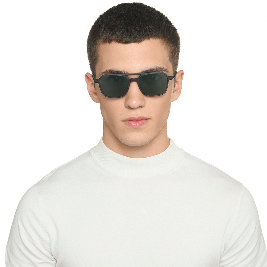 Lenskart Air Black Full Rim Square left side