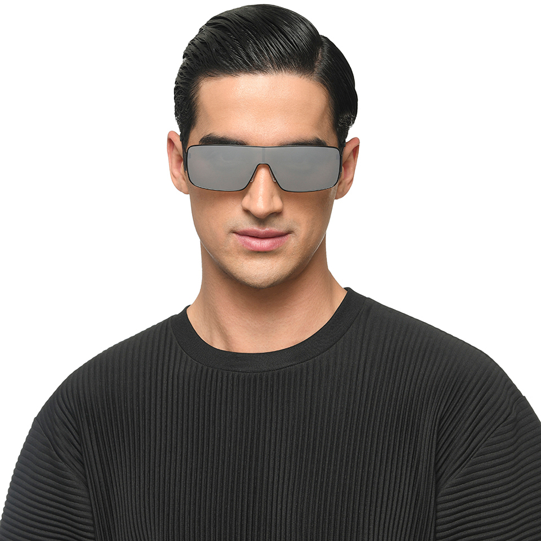 لينسكارت ستوديو أونلاين أسود حافة كاملة المستطيل left side