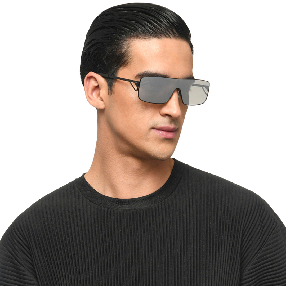 لينسكارت ستوديو أونلاين أسود حافة كاملة المستطيل right side