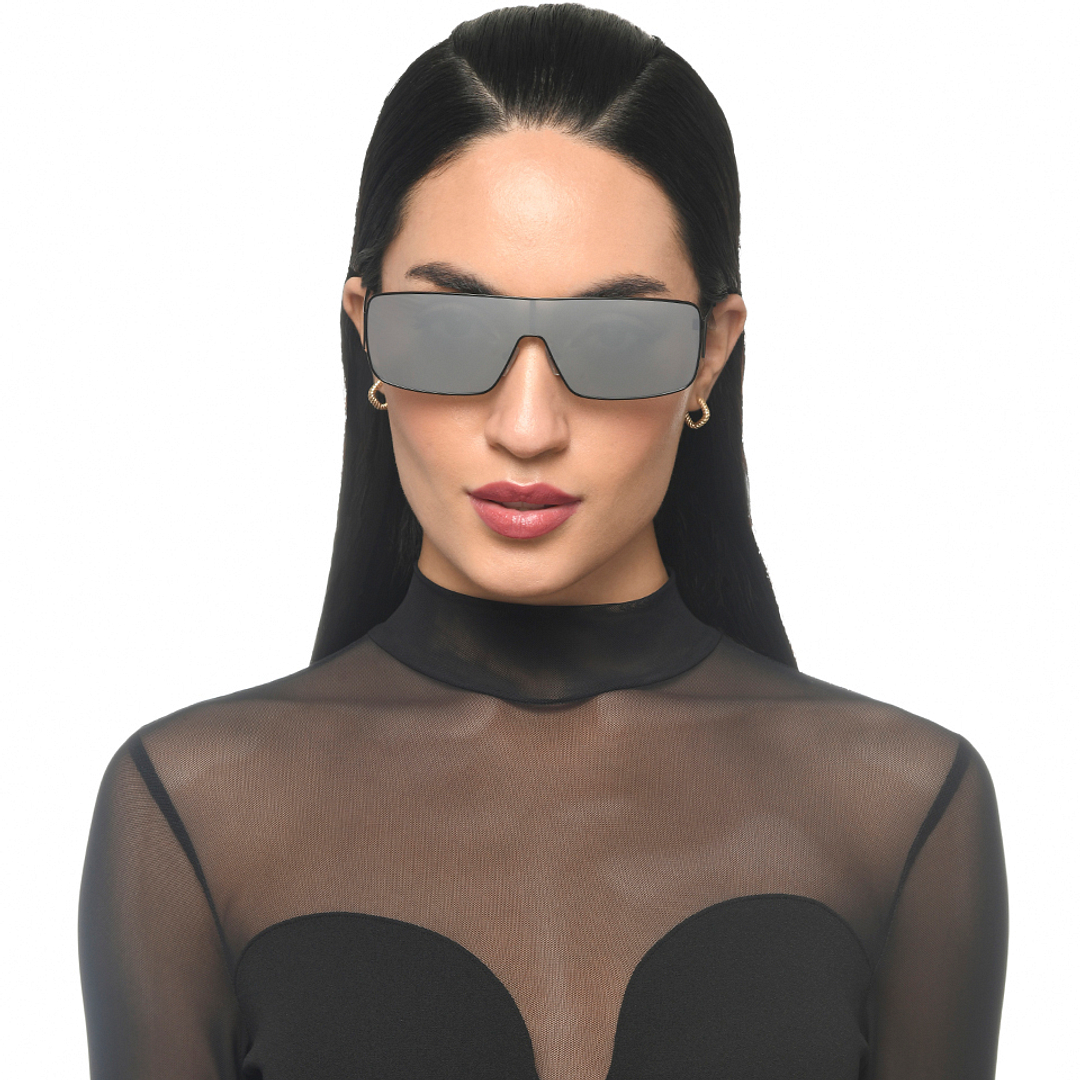 لينسكارت ستوديو أونلاين أسود حافة كاملة المستطيل right side