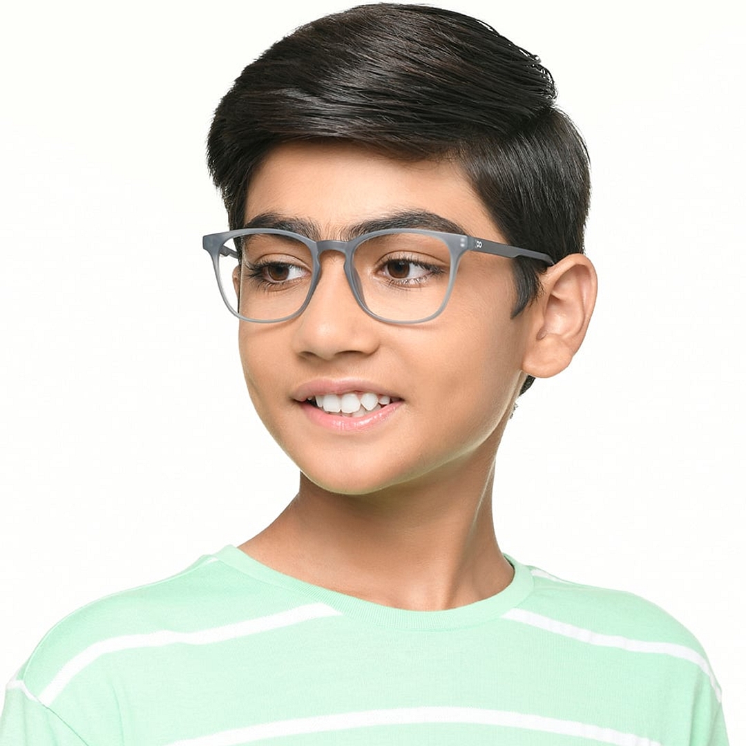 Hooper Grey Stone Full Rim Square right side