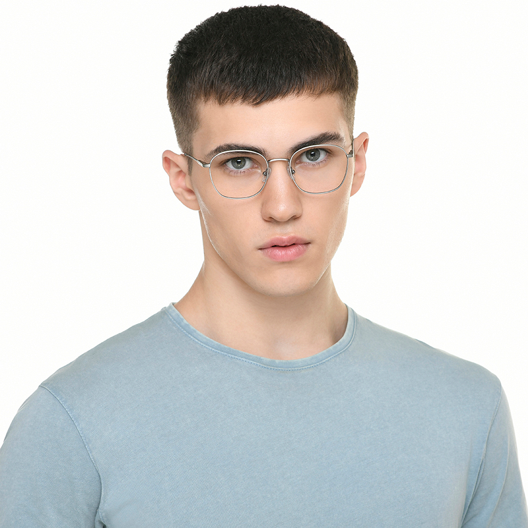 Lenskart Air Online Dark Brown Full Rim Round right side