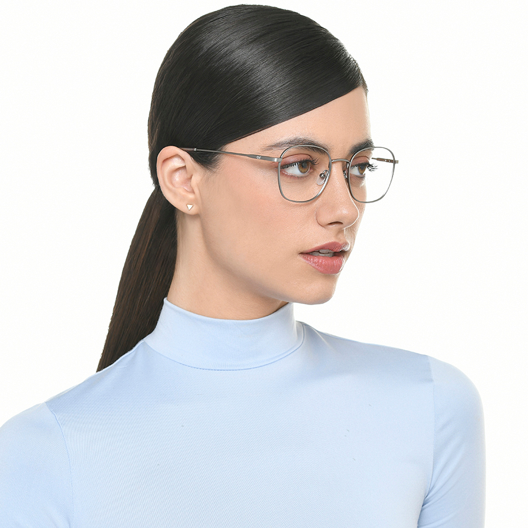 Lenskart Air Online Dark Brown Full Rim Round right side