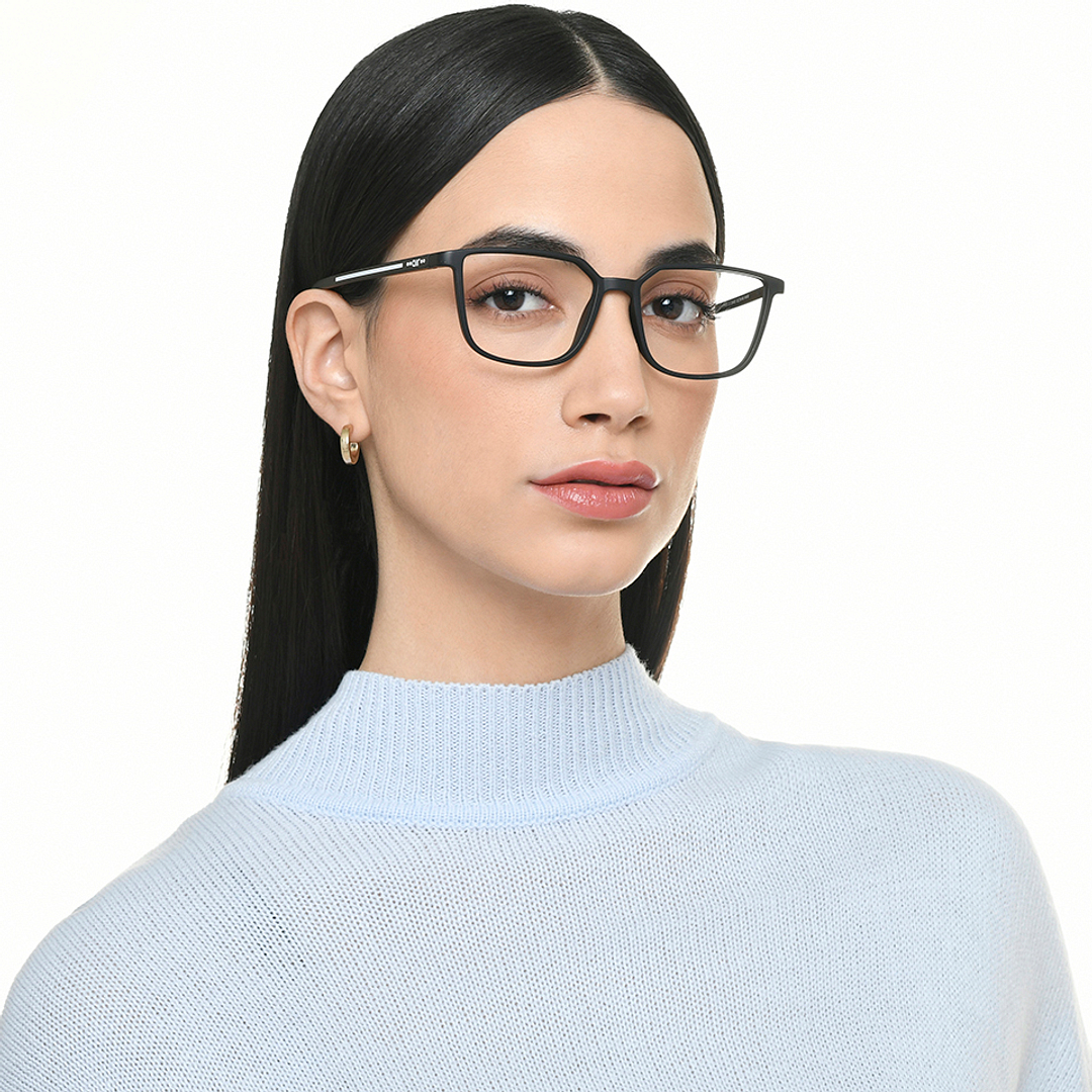 Lenskart Air Online Black Full Rim Square right side