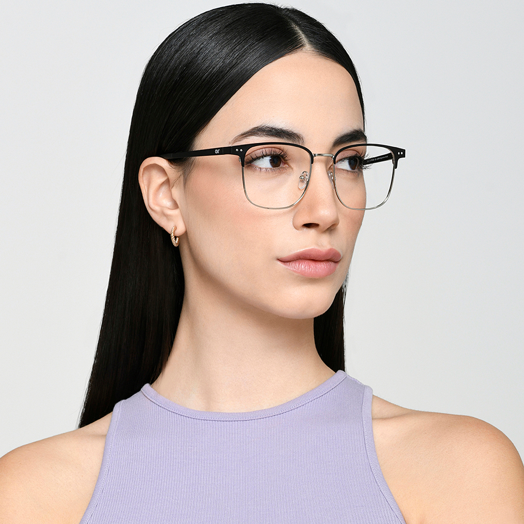 Lenskart Air Online Black Full Rim Square right side